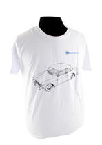 T-shirt vit Volvo Amazon
