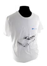 T-shirt vit Volvo 145