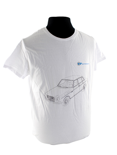 T-shirt vit Volvo 164 i gruppen Tillbehr / T-shirts / T-shirts 140/164 hos VP Autoparts AB (vp-tswt08)