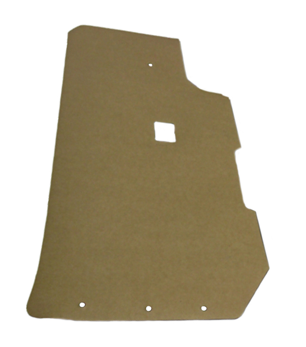 Water shield 71-73 FB | Door water shield - Door panels - Inter