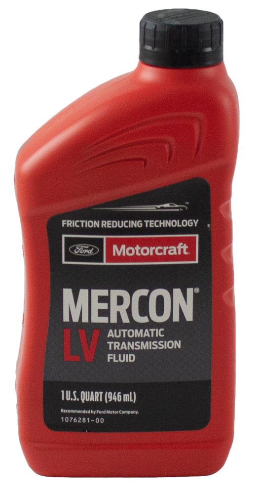 MERCON LV ATF AUTOMATIC TRANSMISSION FLUID MOTORCRAFT GENUINE PART
