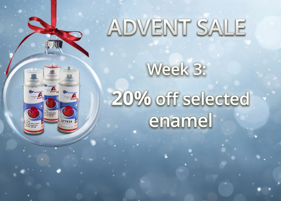 Advent sale