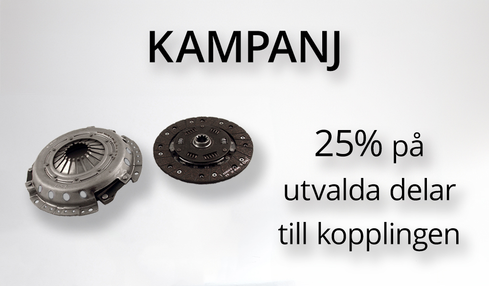 Kampanj kopplingsdelar