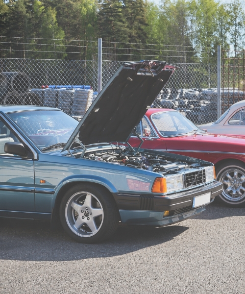 Kylsystem Volvo 700