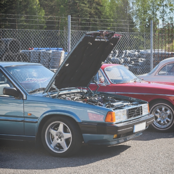 Kylsystem volvo 700