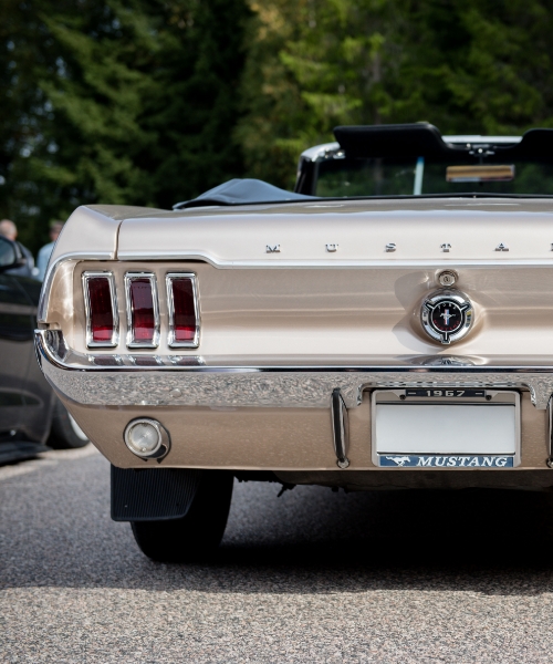 Mustang cabriolet
