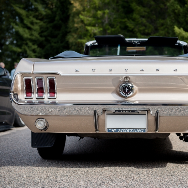 Mustang cabriolet