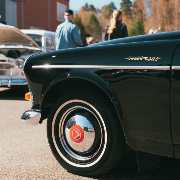 Navkapslar Volvo