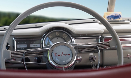 Inredning Volvo PV/Duett