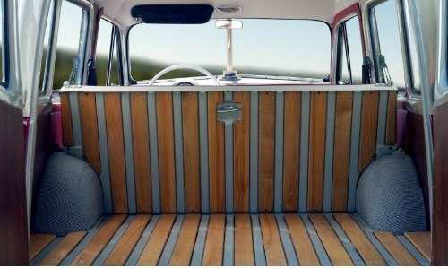 Inredning volvo pv/duett