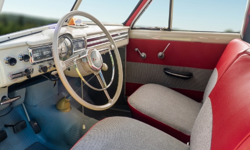 Inredning Volvo pv/duett