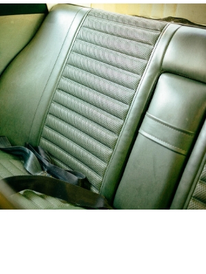 Inredning Volvo Amazon sedan