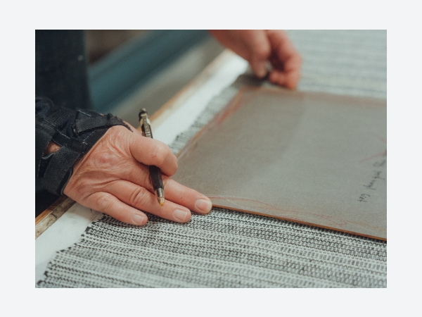 Handcraft in the production of interior details for classic Volvos