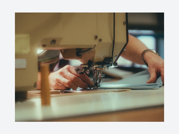 Handcraft in the production of interior details for classic Volvos