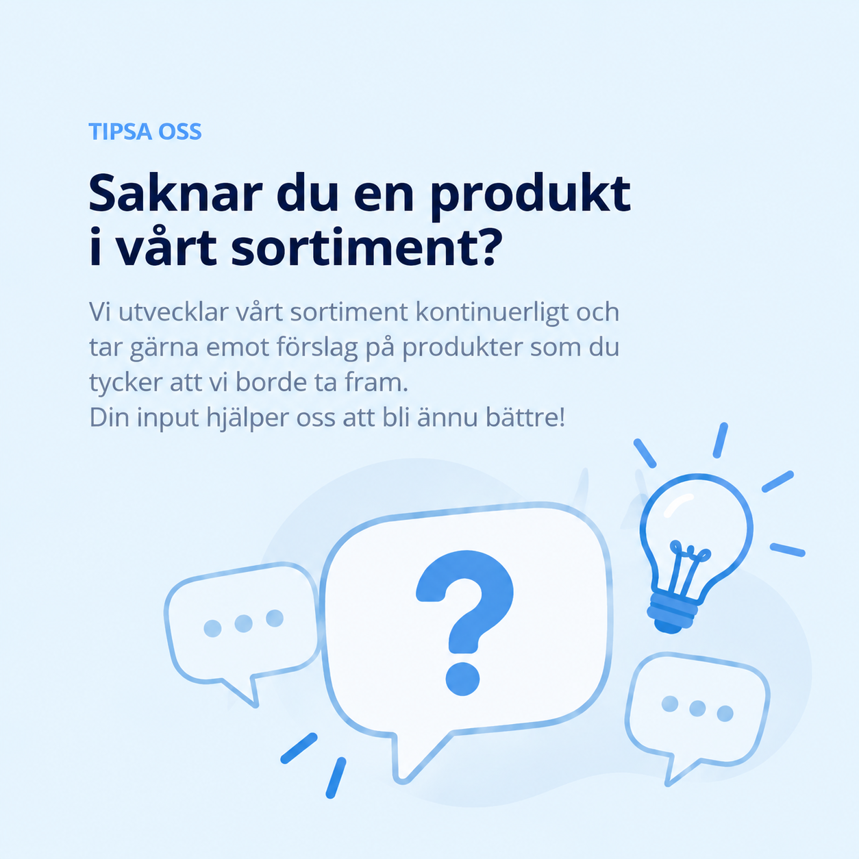 tipsa oss text