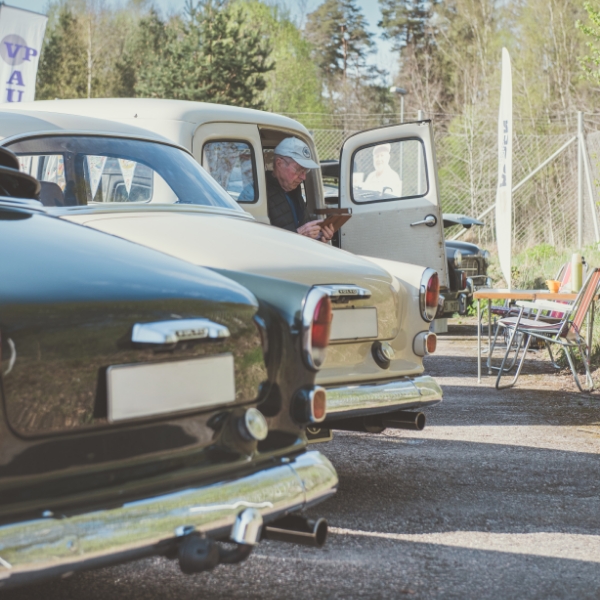Bilar p� VP-dagen