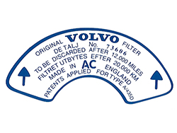 Volvo decals