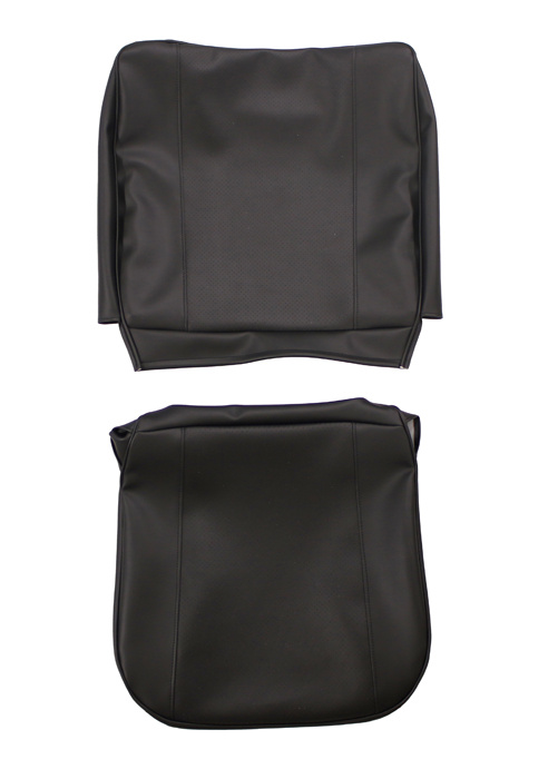 Cover Front seat 544/210 62-68 black