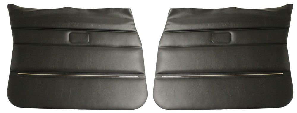 D�rrpaneler fram 244/245 78- svart Universal