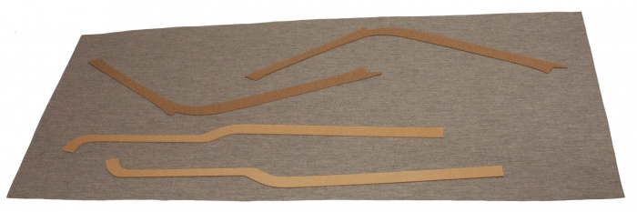 Panelsats B-stolpe/�ver d�rr 445A-G -56 gr�