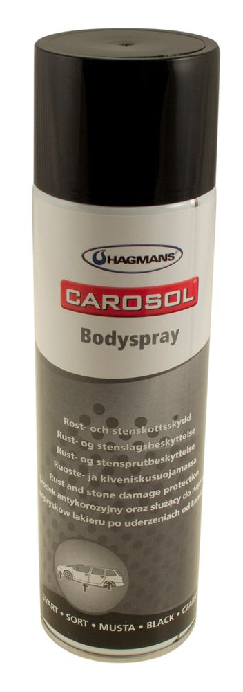 Bodyspray Svart 500ml