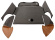 Upholstery kit Trunk 122 Wagon code 519-