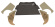 Upholstery kit Trunk 122 Wagon code 504-