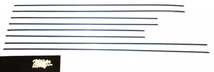 Trim moldings fenders Volvo 164 74-