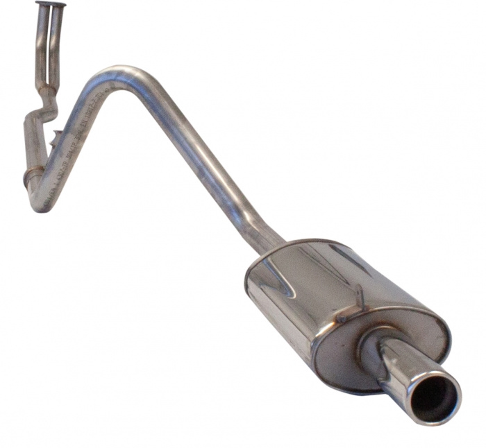 Exhaust system 122 Wagon 67-69 2
