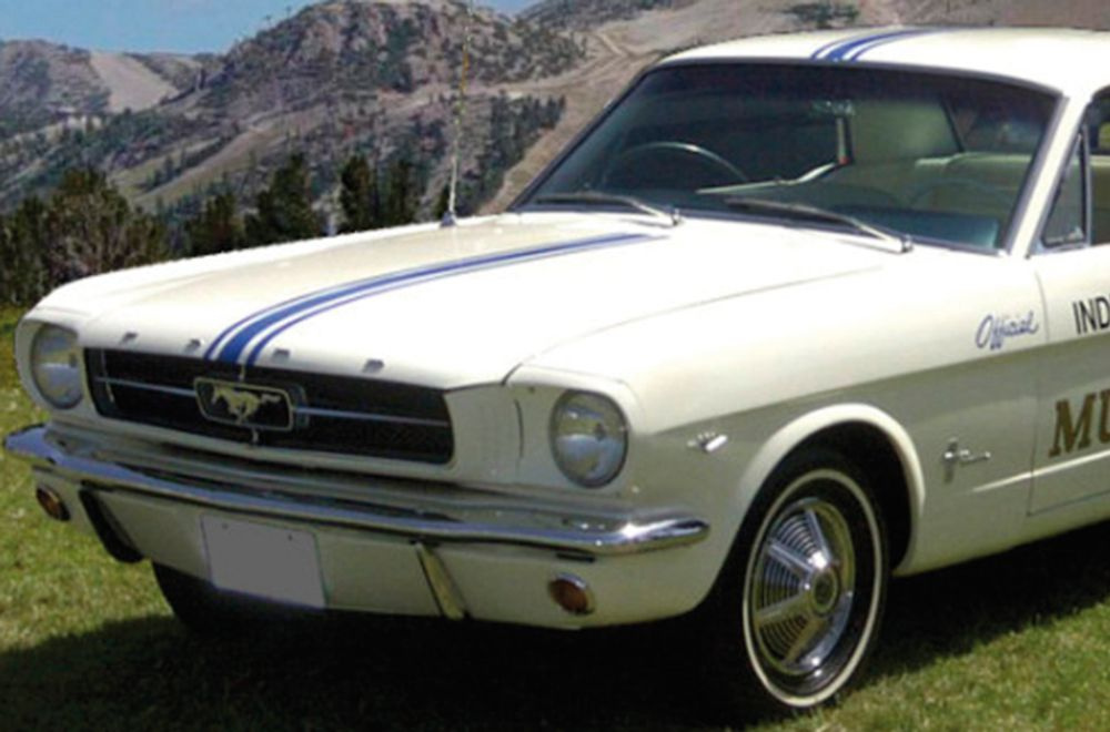 Stripesats Ford Competition bl�