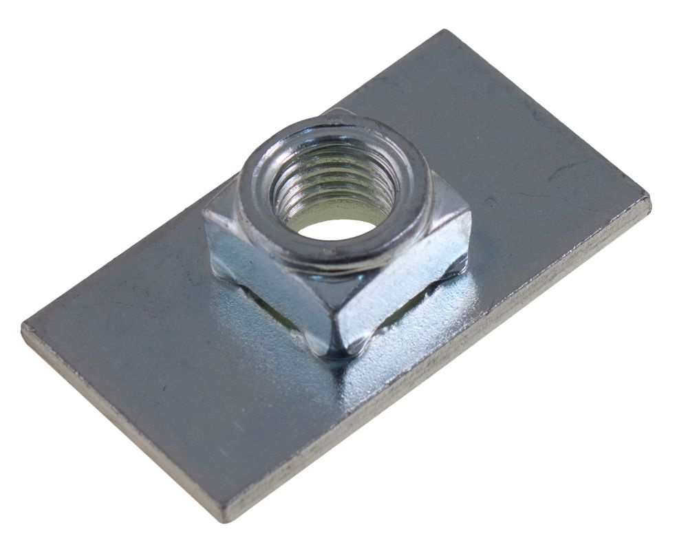 F�stplatta/f�rst�rkning f�r s�kerhetsb�lte