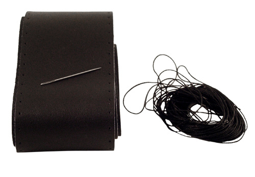 �verdrag Ratt svart l�der