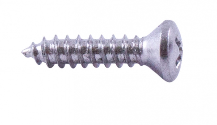 Screw KFXS chromed l=20 mm