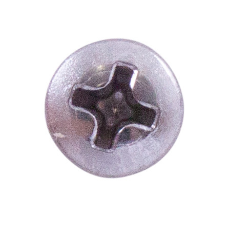 Screw KFXS chromed l=20 mm