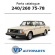 Reservdelskatalog 240 75-78 CD Reservdelskatalog 240 75-78 CD
