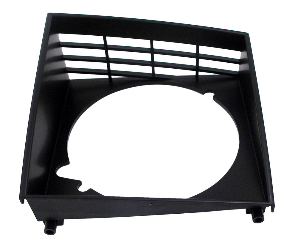 Headlamp rim 240 75-77 RH w/ HL wipers