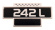 Emblem 242L