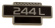 Emblem 244L Fender