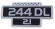 Emblem 244DL 2,1