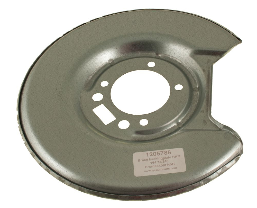 Brake backing plate 164 1975/240 RHR