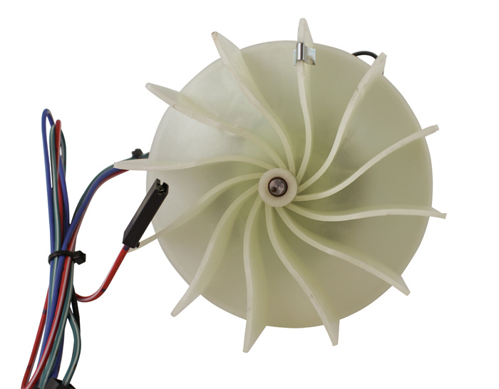 Fan motor 140/164 73-, 240 not A/C