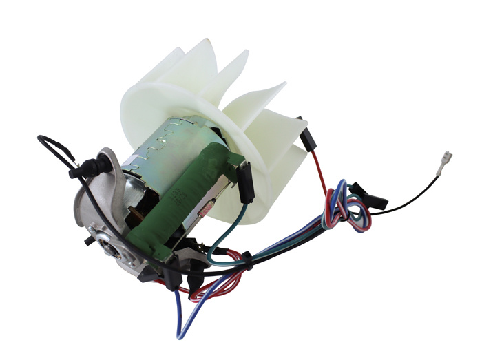 Fan motor 140/164 73-, 240 not A/C