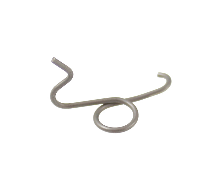 Fj�der fixering handbromsback