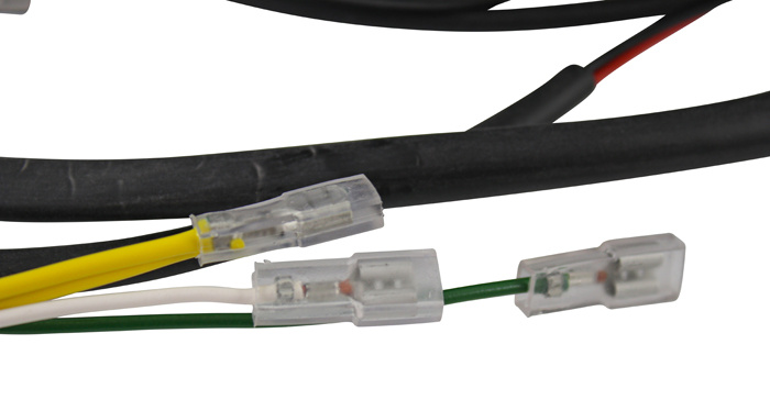 Wiring harness rear 1800E 72 Ch# 38810 -