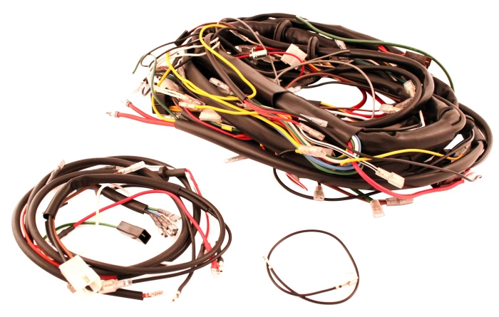 Main harness 1800E/ES 1972 LHD BW35