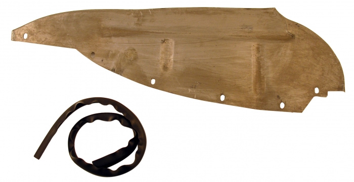 Splash plate 1800 LH