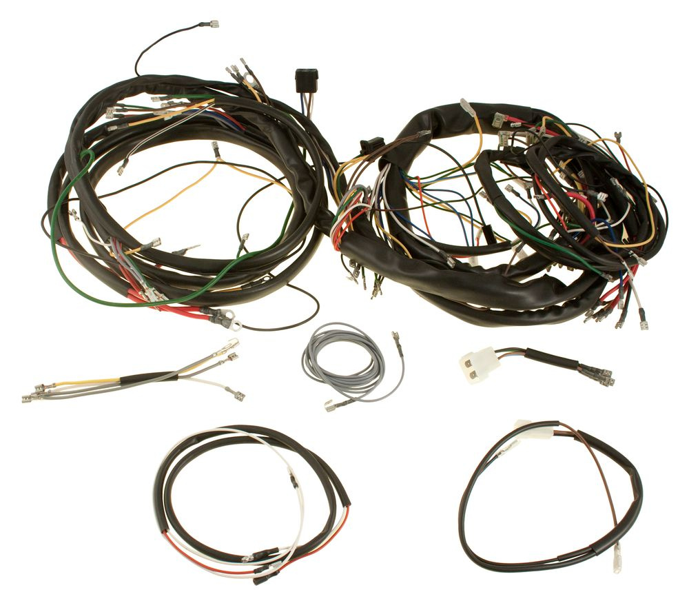 Wiring harness Main 1800ES 1973 LHD