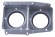Plate Headlight 240 -80 USA LH