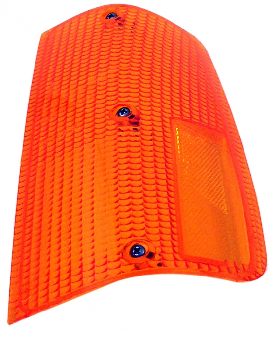 Blinkersglas 240 -80 USA Cibie gul V�