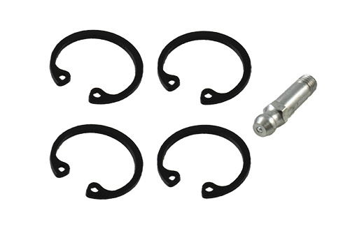 Knutkors med sm�rjnippel (axel 44,5mm)